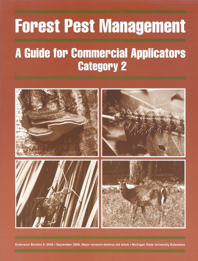 Forester Insecticide MSU Pesticide Manuals