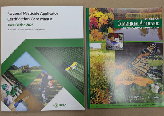 COMMERCIAL APPLICATOR E3008KITC/E3008SPKITC National Applicator Core Training Manual & Michigan Commercial Applicator Addendum MI