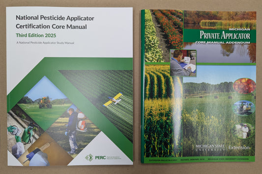 PRIVATE APPLICATOR E3007KITP/E3007SP National Applicator Core Training Manual & Michigan Private Applicator Addendum MI
